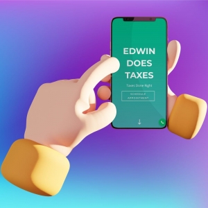 Photo of Edwin Does Taxes