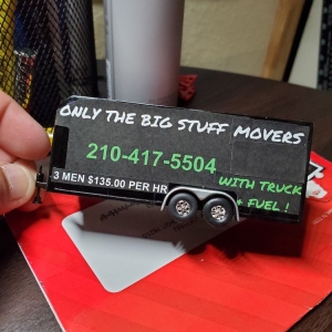 Photo of Only the Big Stuff Movers