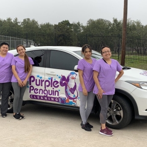 Dripping Springs Purple Penguin Cleaning Service