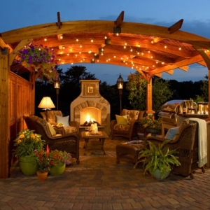 Photo of Fireplace Stone & Patio