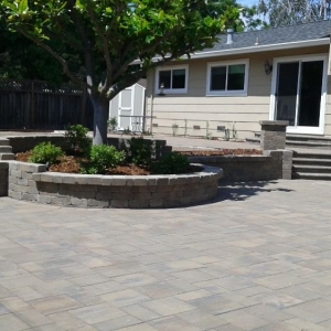 San Jose Castello Landscape Construction