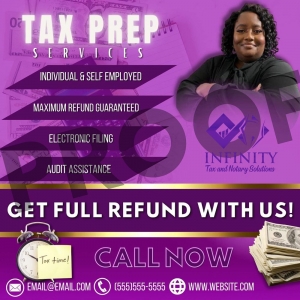 Dallas Infinity Tax and Notary Solutions