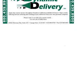 Photo of Dynamic Delivery