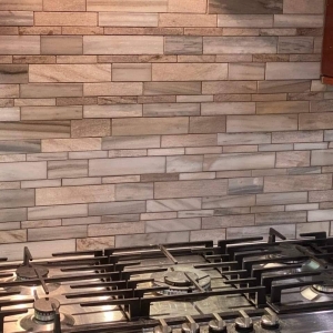 Photo of Mark Tile Installation