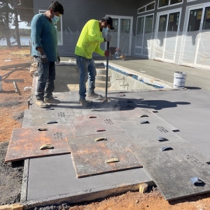 Photo of Lakeside Pool Construction