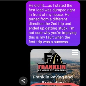 Photo of Franklin Paving and Excavating