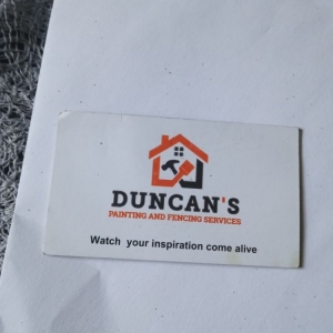 Photo of Duncan's Paint & Fencing Services