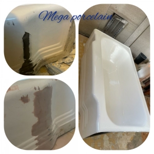 Photo of Mega Porcelain and Fiberglass Refinishing Inc