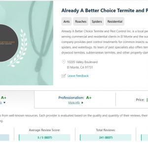 Photo of Already A Better Choice Termite & Pest Control