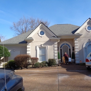 Photo of Stucco Retro West Tennessee