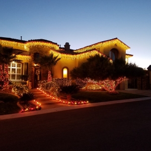 Photo of Las Vegas Holiday Lighting