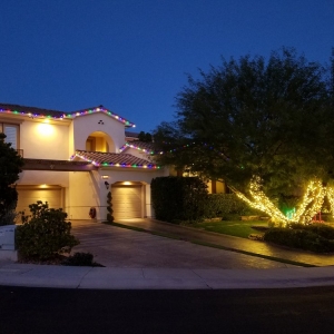 Photo of Las Vegas Holiday Lighting