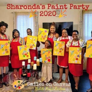 Photo of Smiles on Canvas Mobile Paint Parties