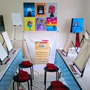 Photo of Smiles on Canvas Mobile Paint Parties