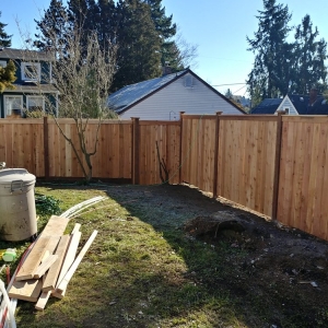 Photo of Defining Fence Construction