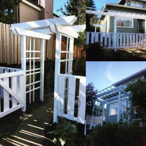 Photo of Defining Fence Construction