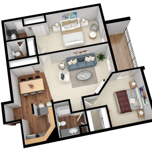 Photo of Mountain Village Apartments
