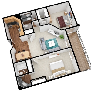 Photo of Mountain Village Apartments
