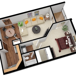 Photo of Mountain Village Apartments