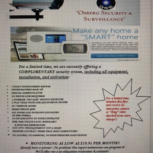 Photo of Osberg Security & Surveillance