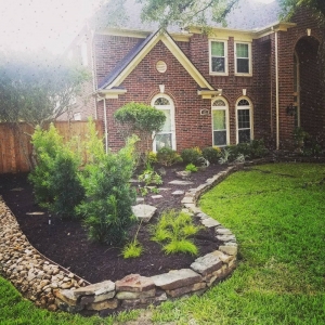 Photo of Fort Bend Backyard