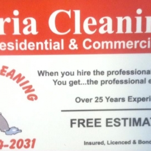 Photo of Maria Cleaning 2