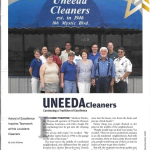 Photo of Uneeda Cleaners drycleaning and restoration