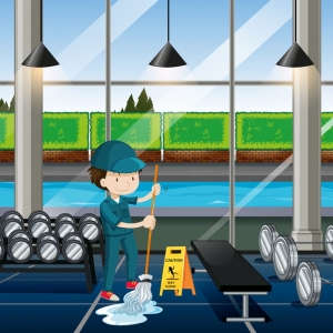 Photo of Cleaning Custodian
