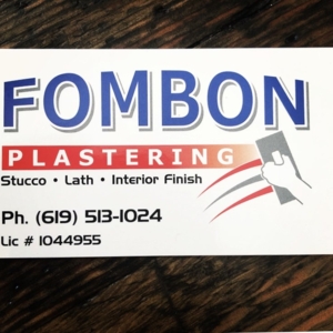 Photo of Fombon Plastering
