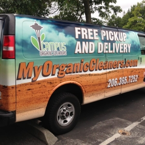 Photo of Campus Organic Dry Cleaners