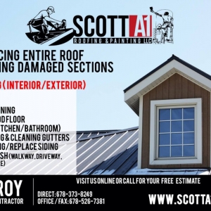 Photo of Scott A1 Roofing and Painting