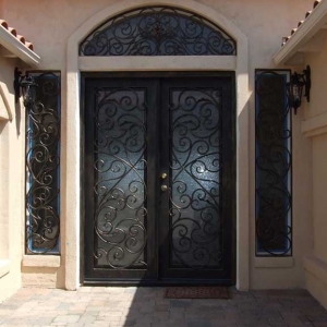 Photo of Iron Works Doors