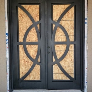 Photo of Iron Works Doors