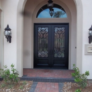 Photo of Iron Works Doors