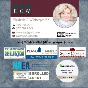Photo of ECW Taxes