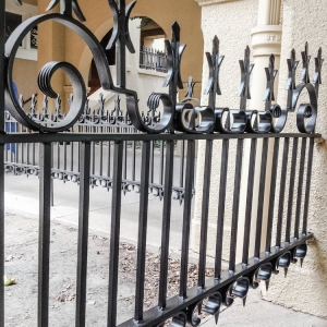 Fort Worth Gladiator Fence