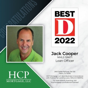 Photo of Jack Cooper - HCP Mortgage
