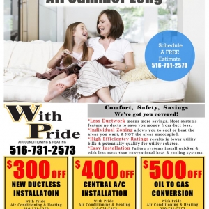 Photo of With Pride Air Conditioning & Heating