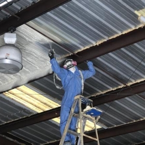 Photo of Custom Climate Spray Foam Insulation