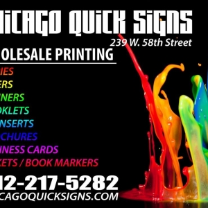 Photo of Chicago Quick Signs