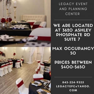 Photo of Legacy Event and Planning Center