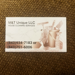 Photo of M&T Unique Cleaning