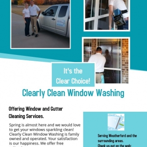 Photo of Clearly Clean Window Washing