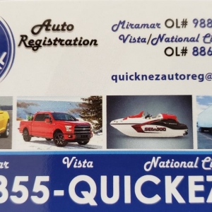 Photo of Quick & EZ Auto Registration