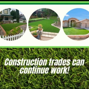 Photo of HomeTurf Synthetic Grass