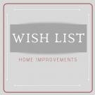 Photo of Wishlist Home Improvements