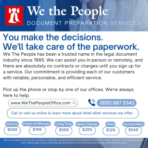 Photo of We The People
