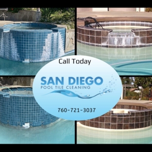 Photo of San Diego Pool Tile Cleaning