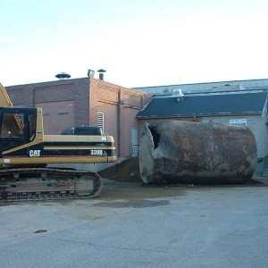 Photo of J.T. Lipovsky Excavation