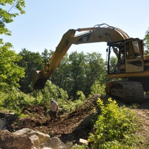 Photo of J.T. Lipovsky Excavation